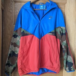 Adidas Originals Camo Pack Windbreaker Jacket